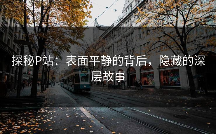 探秘P站:表面平静的背后,隐藏的深层故事-第1张图片-p站助手短视频 - p站搬运工影视网 探秘P站:表面平静的背后,隐藏的深层故事-第1张图片-p站助手短视频 - p站搬运工影视网